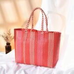 Dark pink bag - Image 4