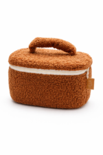 ⁦Billie Teddy Travel Makeup Bag⁩ - الصورة ⁦2⁩