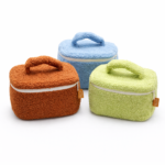 Billie Teddy Travel Makeup Bag
