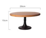 Wooden serving base - Image 4