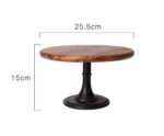 Wooden serving base - Image 5