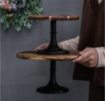 Wooden serving base - Image 2