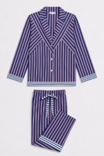Blue Stripe Pajama Set - Image 3