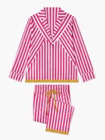 Pink Stripe Lounge Set - Image 3