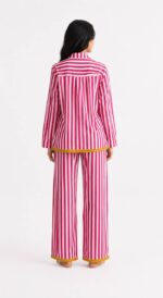 Pink Stripe Lounge Set - Image 2