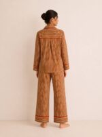 Amber Stripe Pajama Set - Image 5