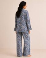 ⁦Sky Bloom Pajama Set⁩ - الصورة ⁦2⁩