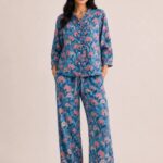 Sky Blossom Lounge Set