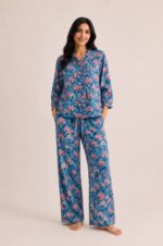 Sky Blossom Lounge Set
