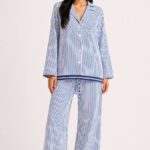 Skyline Stripe Lounge Set