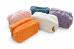 Billie Teddy Makeup Pouch – 5 Colors