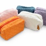 Billie Teddy Makeup Pouch – 5 Colors
