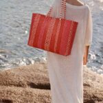 Dark pink bag