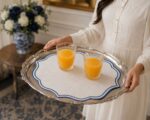 ⁦Luxury Embroidered Placemats for Dining & Serving⁩ - الصورة ⁦2⁩