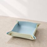 Multi-Purpose Leather Organizer Tray- Big size