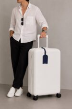 ⁦Premium Luggage Tag with Privacy Cover⁩ - الصورة ⁦15⁩