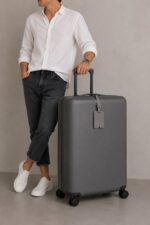 ⁦Premium Luggage Tag with Privacy Cover⁩ - الصورة ⁦12⁩