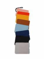 ⁦Premium Luggage Tag with Privacy Cover & Elastic Loop⁩ - الصورة ⁦2⁩