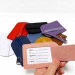 Premium Luggage Tag with Privacy Cover