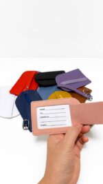 Premium Luggage Tag with Privacy Cover