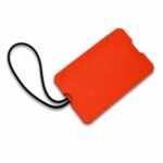 ⁦Premium Luggage Tag with Privacy Cover & Elastic Loop⁩ - الصورة ⁦6⁩