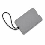 ⁦Premium Luggage Tag with Privacy Cover & Elastic Loop⁩ - الصورة ⁦3⁩