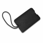 ⁦Premium Luggage Tag with Privacy Cover & Elastic Loop⁩ - الصورة ⁦4⁩