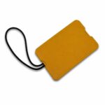 ⁦Premium Luggage Tag with Privacy Cover & Elastic Loop⁩ - الصورة ⁦5⁩