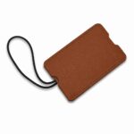 ⁦Premium Luggage Tag with Privacy Cover & Elastic Loop⁩ - الصورة ⁦8⁩