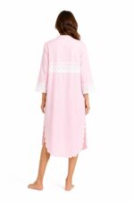 Premium Cotton Lace sleep Dress - Image 5