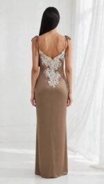 Luxury Silk Nightgown & Silk Robe Set - Image 3