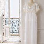 Cotton Lace Nightgown – By Order