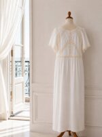 Cotton Lace Nightgown – By Order - Image 2