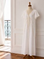 Cotton Lace Nightgown – By Order - Image 2