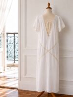 Cotton Lace Nightgown – By Order - Image 3