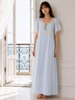 Cotton Lace Nightgown – By Order - Image 3