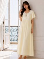 Cotton Lace Nightgown – By Order - Image 5