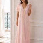 Cotton Lace Nightgown – By Order
